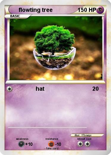 Pokemon flowting tree