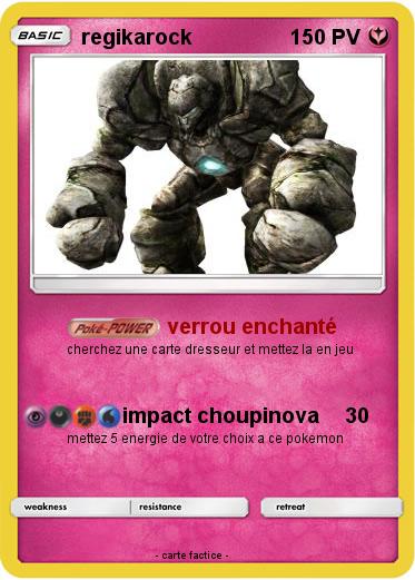 Pokemon regikarock