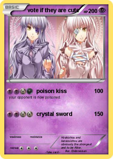 Pokemon vote if they are cute