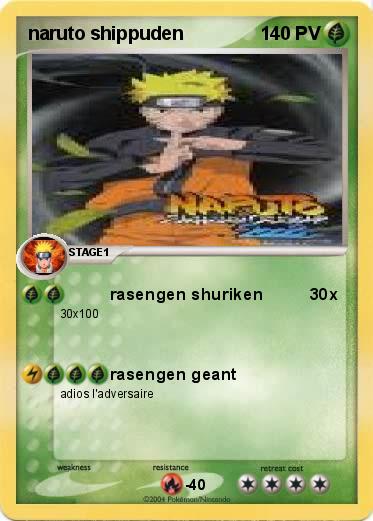 Pokemon naruto shippuden