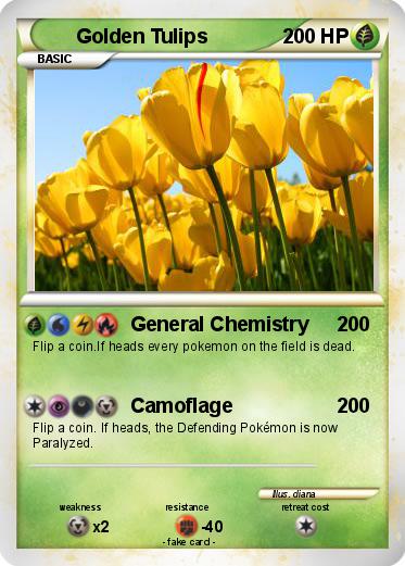 Pokemon Golden Tulips
