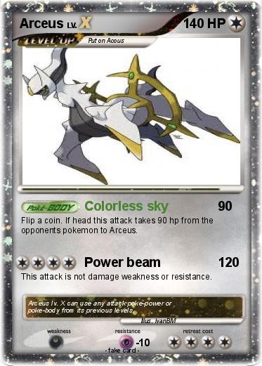 Pokemon Arceus