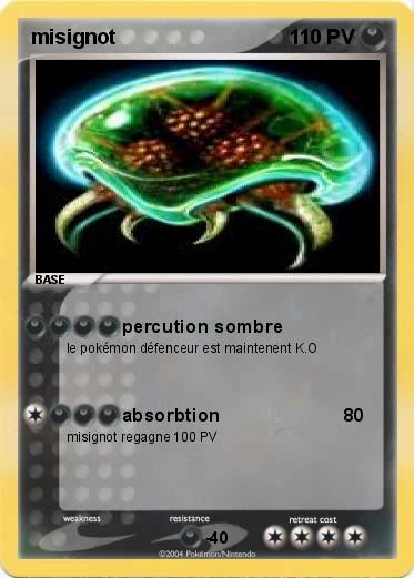 Pokemon misignot