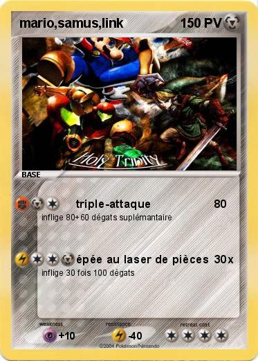 Pokemon mario,samus,link