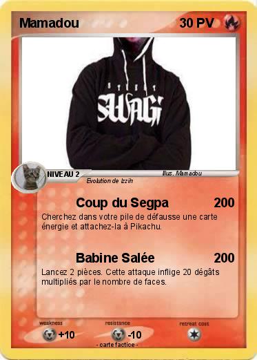 Pokemon Mamadou