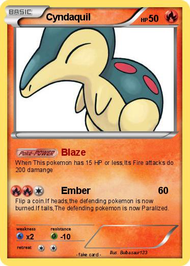 Pokemon Cyndaquil