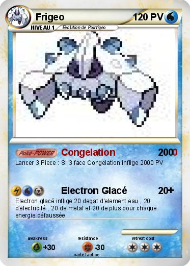 Pokemon Frigeo