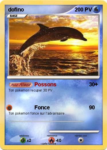 Pokemon dofino