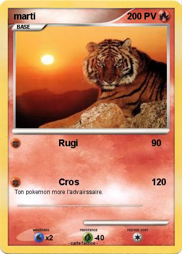 Pokemon marti