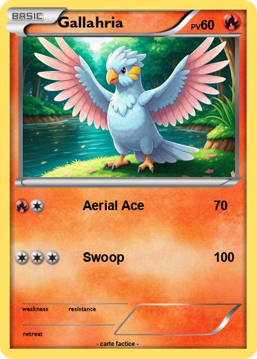 Pokemon Gallahria