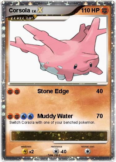 Pokemon Corsola