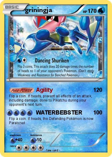 Pokemon griningja