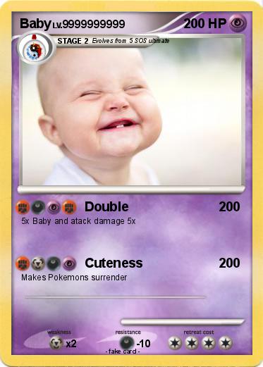 Pokemon Baby