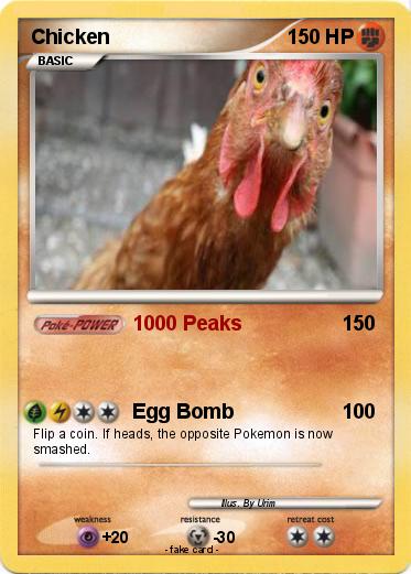 Pokemon Chicken