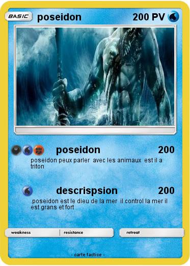 Pokemon poseidon
