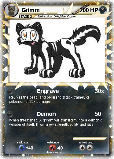 Pokemon Grimm