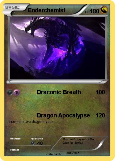 Pokemon Enderchemist