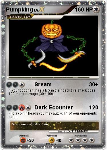 Pokemon Pumpking