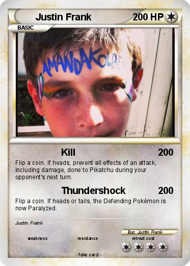 Pokemon Justin Frank