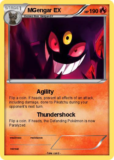 Pokemon MGengar EX