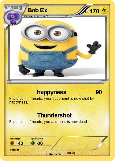 Pokemon Bob Ex