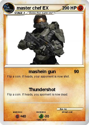 Pokemon master chef EX