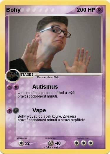 Pokemon Bohy