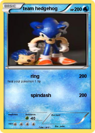 Pokemon team hedgehog