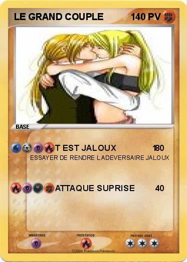 Pokemon LE GRAND COUPLE