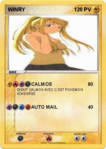 Pokemon WINRY