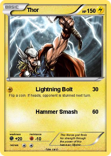 Pokemon Thor