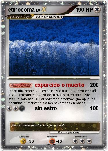 Pokemon etinocoma