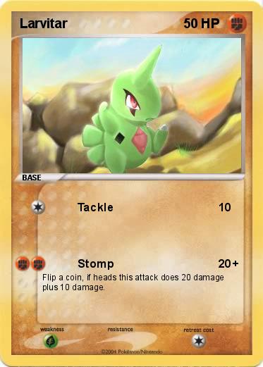 Pokemon Larvitar