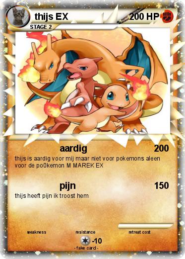 Pokemon thijs EX