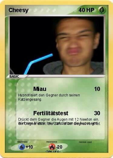 Pokemon Cheesy