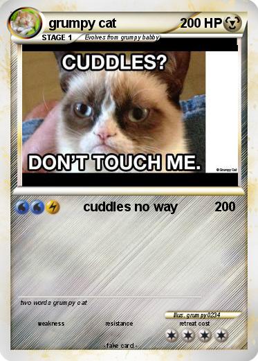 Pokemon grumpy cat