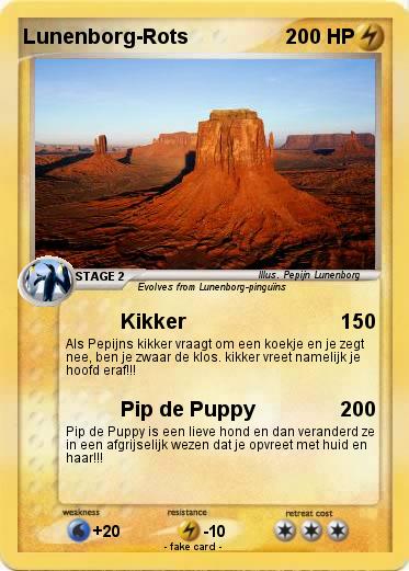 Pokemon Lunenborg-Rots
