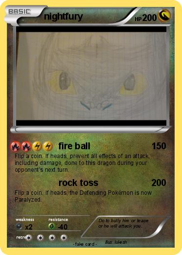 Pokemon nightfury
