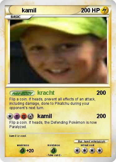 Pokemon kamil