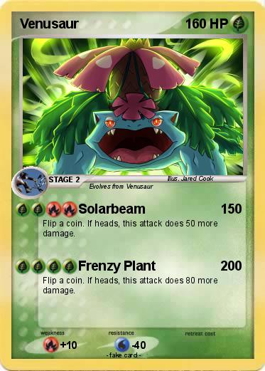 Pokemon Venusaur