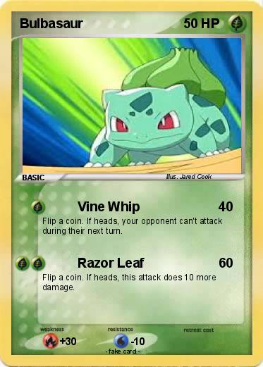 Pokemon Bulbasaur