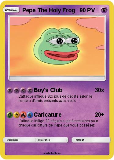 Pokemon Pepe The Holy Frog