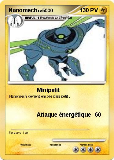 Pokemon Nanomech
