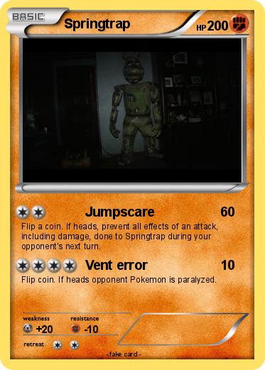 Pokemon Springtrap