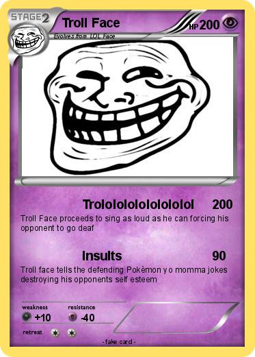 Pokemon Troll Face