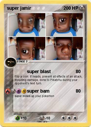 Pokemon super jamir