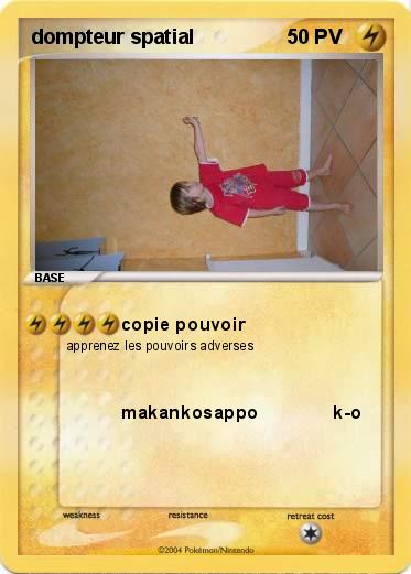 Pokemon dompteur spatial