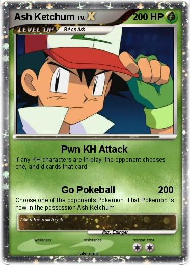 Pokemon Ash Ketchum