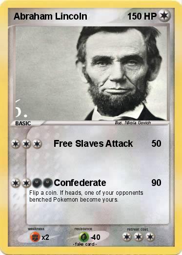 Pokemon Abraham Lincoln
