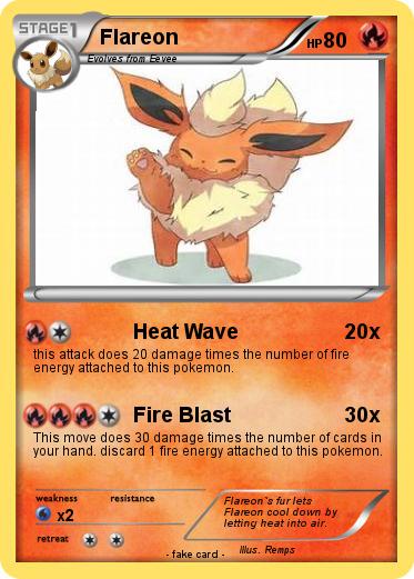 Pokemon Flareon
